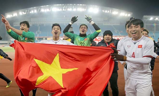 BẢN TIN Thể thao: Tiền thưởng cho U23 Việt Nam đã lên tới 40 tỷ Tiền thưởng cho U23 Việt Nam đã lên tới 40 tỷ đồng.