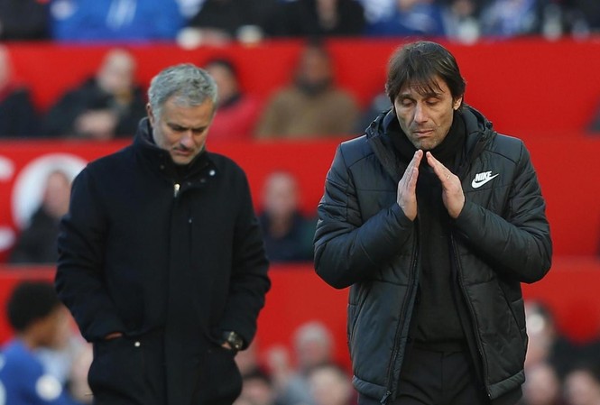 Chelsea thua ngược M.U, HLV Conte tiếc hùi hụi HLV Antonio Conte tiếc nuối khi Chelsea thua ngược M.U.