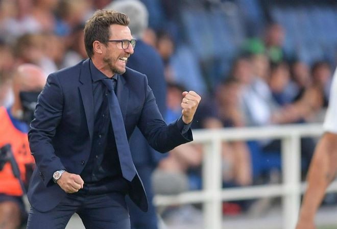HLV Roma lộ bí quyết tạo 'địa chấn' trước Barcelona HLV Eusebio Di Francesco đã cùng AS Roma tạo nên chiến thắng khó tin.