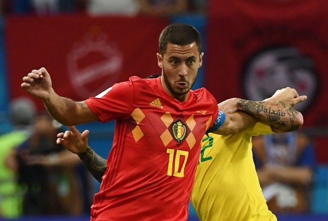 Ngỡ ngàng với đội hình tiêu biểu tứ kết World Cup 2018 Hazard không có tên trong đội hình tiêu biểu tại tứ kết World Cup 2018 do Goal bình chọn.