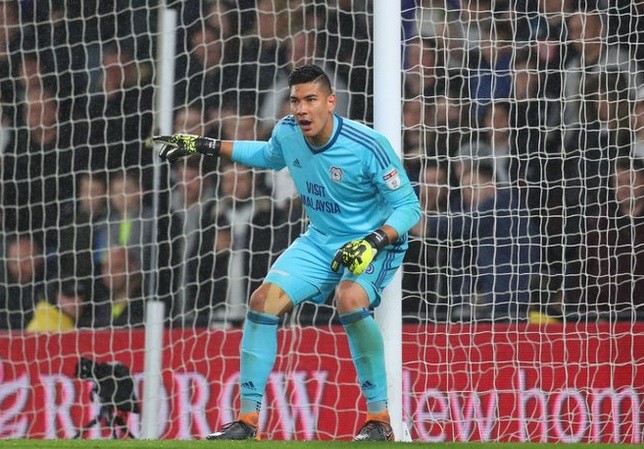 Philippines dùng thủ môn ở Ngoại hạng Anh đấu AFF Cup Thủ thành Neil Etheridge sẽ tham dự 2 trận đấu của ĐT Philippines tại AFF Cup 2018.
