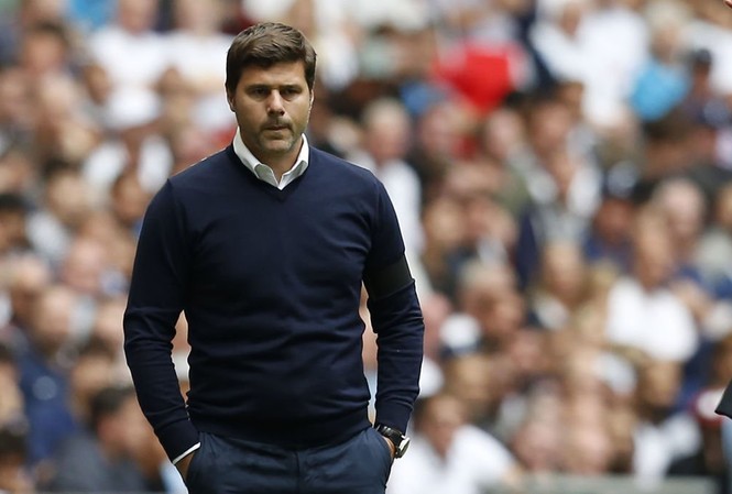 HLV Tottenham đau đớn vì thua trận chung kết Champions League HLV Mauricio Pochettino của Tottenham.