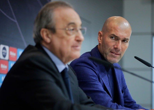 HLV Zidane yêu cầu kích hoạt thêm 3 'bom tấn' cho Real HLV Zinedine Zidane chưa hài lòng với 5 tân binh đã có.