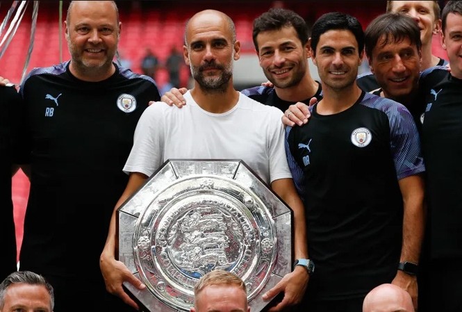 HLV Man City 'tuyên chiến' với phần còn lại của Ngoại hạng Anh HLV Pep Guardiola từ tin trước thềm mùa giải mới.