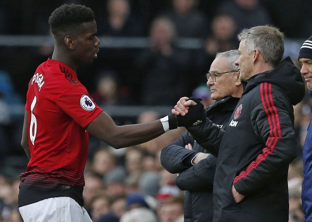 HLV Solskjaer chốt tương lai của 2 ngôi sao M.U HLV Solskjaer cam đoan Pogba sẽ không rời M.U trong mùa hè 2019.