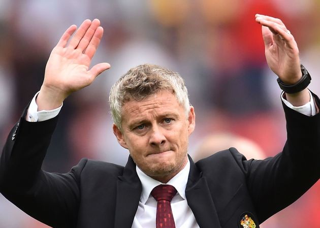 HLV Solskjaer nói gì khi M.U 3 trận liền không thắng? HLV Ole Gunnar Solskjaer của M.U.