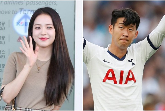 Son Heung-min dính 'nghi án' cặp kè mỹ nhân hàng đầu xứ Hàn Son Heung-min và Kim Ji-soo bị đồn cặp kè với nhau.