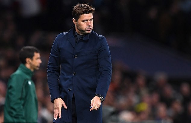 HLV Tottenham nói gì về trận thua ‘kinh hoàng’ trước Bayern Munich? HLV Mauricio Pochettino của Tottenham.