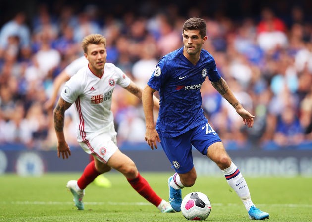 Vì sao Chelsea cất 'bom tấn' 64 triệu euro lên ghế dự bị? Christian Pulisic chưa chứng tỏ được nhiều tại Chelsea.