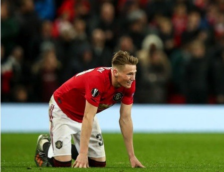 HLV Solskjaer cập nhật thông tin chấn thương của trò cưng Scott McTominay dính chấn thương khá nghiêm trọng.