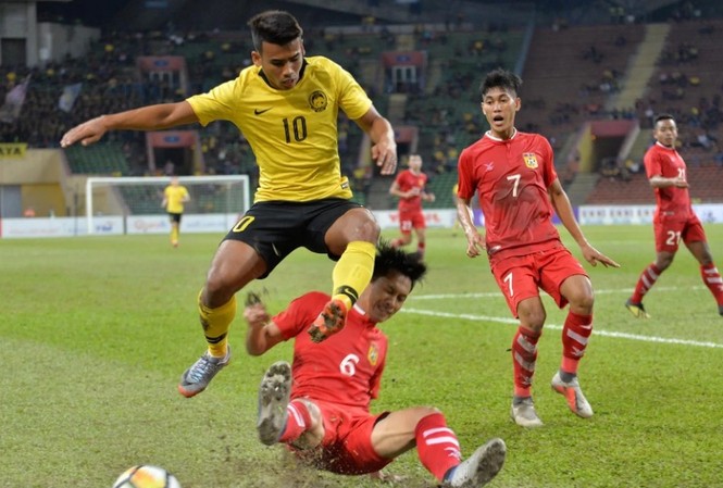 ‘Messi Malaysia’ thở phào vì không được dự... SEA Games 30 Safawi Rasid là ngôi sao tấn công hàng đầu bóng đá Malaysia hiện nay.