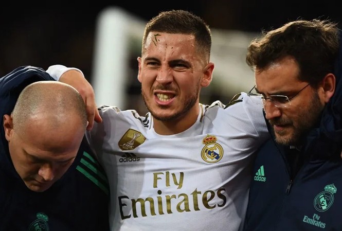 Real Madrid nhận tin dữ từ ngôi sao Eden Hazard Eden Hazard rời sân sớm vì dính chấn thương.