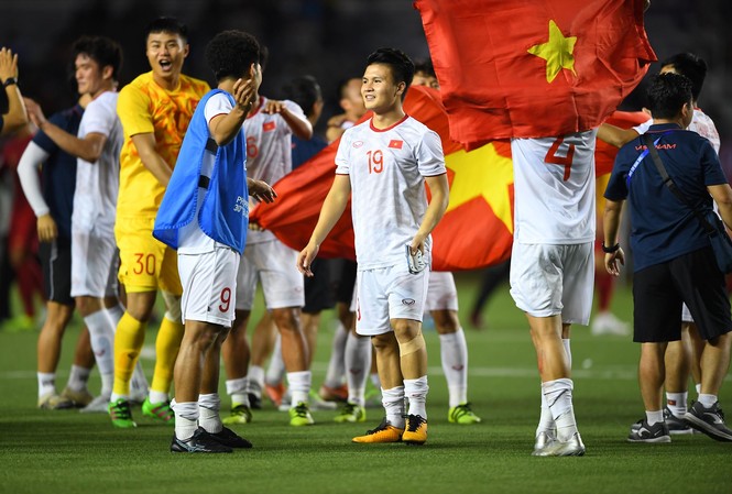 Báo Thái Lan: 'Giờ thì Việt Nam đúng là số 1 Đông Nam Á' U22 Việt Nam đã có chiến thắng thuyết phục trước U22 Indonesia.