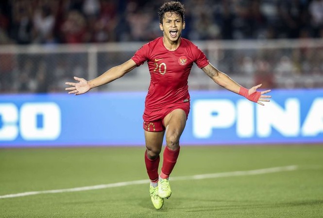 'Vua phá lưới' SEA Games 30 được CLB Tây Ban Nha quan tâm Osvaldo Haay đã chơi rất hay tại SEA Games 30.