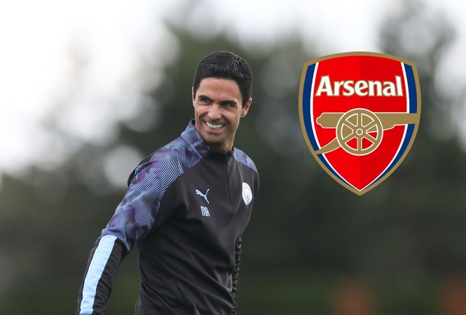 Có HLV mới, Arsenal chấm liền một lúc 5 ‘bom tấn’ HLV Mikel Arteta của Arsenal.