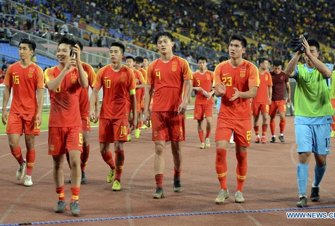Báo Trung Quốc bi quan về đội nhà ở giải U23 châu Á 2020 Tờ Sohu bi quan về U23 Trung Quốc tại VCK U23 châu Á 2020.