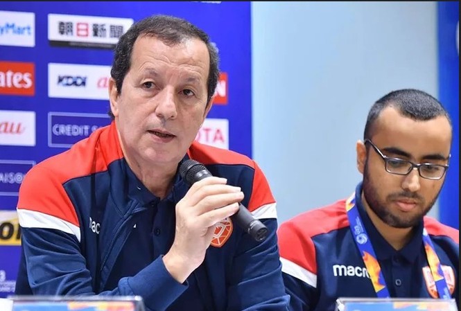 HLV U23 Bahrain: 'Thật may khi được đối đầu U23 Thái Lan' HLV Samir Chammam của U23 Bahrain.
