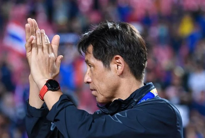 U23 Thái Lan đại thắng, HLV Nishino ‘nổ’ tưng bừng HLV Akira Nishino lạc quan về cơ hội tiến sâu của U23 Thái Lan.