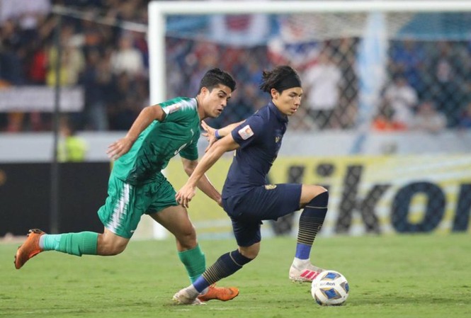 Đội nhà vào tứ kết, báo Thái Lan khen tưng bừng U23 Thái Lan đã có trận đấu kiên cường trước U23 Iraq.