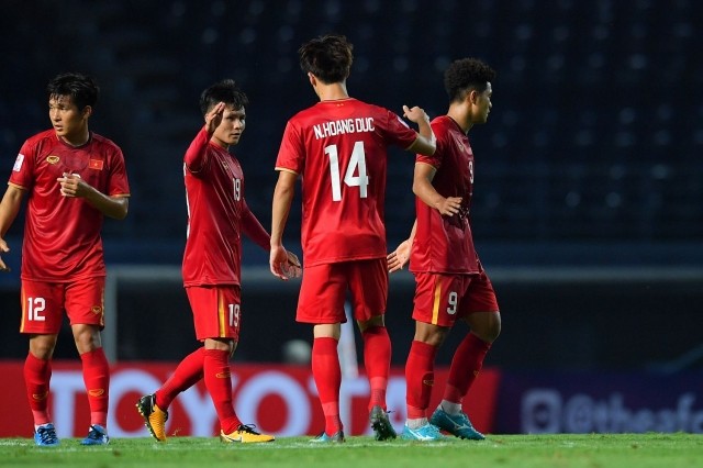Báo Hàn Quốc cảnh báo U23 Việt Nam trước trận gặp Triều Tiên U23 Việt Nam chuẩn bị bước vào trận đấu then chốt gặp U23 CHDCND Triều Tiên.