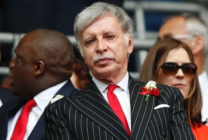 Tỷ phú Mỹ rót tiền giải cứu Arsenal vượt qua dịch COVID-19 Tỷ phú người Mỹ Stan Kroenke.