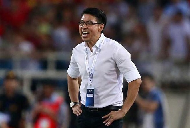 Dùng dàn cầu thủ nhập tịch, HLV Malaysia tự tin vô địch AFF Cup 2020 HLV Tan Cheng Hoe của đội tuyển Malaysia.