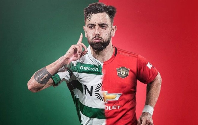 Vụ chuyển nhượng Bruno Fernandes tới M.U xuất hiện 'sự cố' Bruno Fernandes.