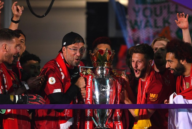 Vô địch Ngoại hạng Anh, Liverpool nhận thưởng bao nhiêu? Liverpool đã vô địch Premier League 2019/2020 đầy thuyết phục.