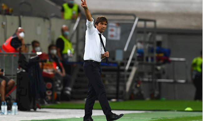 Inter hủy diệt Shakhtar Donetsk, HLV Conte “nổ” tưng bừng HLV Antonio Conte của Inter Milan.