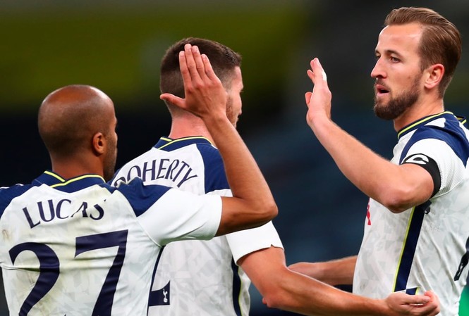 Harry Kane lập hat-trick, Tottenham thắng hủy diệt Tottenham có chiến thắng vùi dập trước Maccabi Haifa.