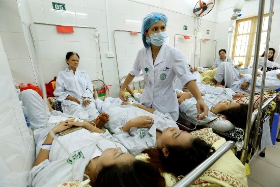 Chủ tịch Hà Nội yêu cầu toàn thành phố ra quân chống sốt xuất huyết Tình hình dịch SXH đang có xu hướng gia tăng nhanh trên địa bàn Hà Nội