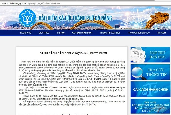 Doanh nghiệp nợ bảo hiểm kéo dài sẽ bị chuyển cơ quan điều tra Doanh nghiệp nợ bảo hiểm kéo dài sẽ bị chuyển cơ quan điều tra