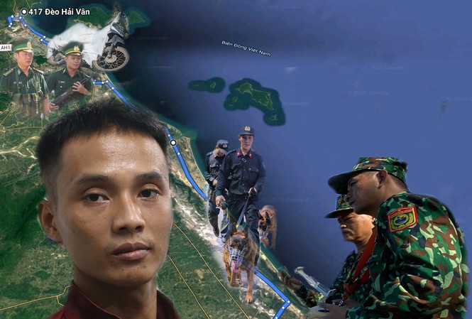 15 ngày lẩn trốn, phạm nhân vượt ngục Triệu Quân Sự lấy tiền đâu chơi game? Triệu Quân Sự lẩn trốn gần 100km từ đèo Hải Vân vào TP Tam Kỳ (Quảng Nam) thì bị công an bắt - Ảnh: Nguyễn Thành