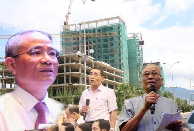 Bí thư Trương Quang Nghĩa nói về phán quyết của tòa liên quan cựu quan chức Đà Nẵng Ông Trương Quang Nghĩa, Bí thư Thành uỷ Đà Nẵng trả lời ý kiến cử tri liên quan đến vụ án 20 cựu cán bộ, lãnh đạo Đà Nẵng và dự án Đa Phước. Ảnh: Nguyễn Thành