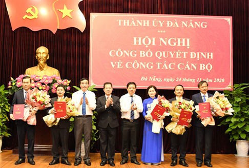 Đà Nẵng tiếp tục phân công nhiều nhân sự chủ chốt sau đại hội Quang cảnh hội nghị. Ảnh: CV