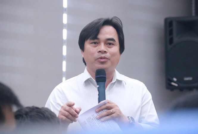 Đà Nẵng cần có cơ chế bảo vệ cán bộ để khắc phục sai phạm đất đai Ông Tô Văn Hùng, Giám đốc sở Tài nguyên và Môi trường TP Đà Nẵng. Ảnh: Nguyễn Thành.