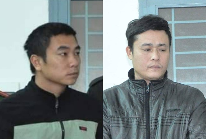 Khởi tố hai tài xế vận chuyển bốn người Trung Quốc nhập cảnh trái phép vào Việt Nam Hai đối tượng Đinh Văn Hiền và Đinh Công Quân vừa bị khởi tố, bắt giam. Ảnh: CA