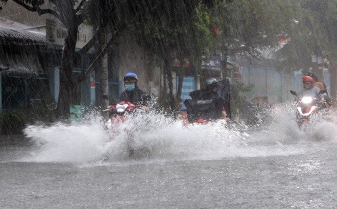 Dịp 2/9, khả năng miền Bắc, Bắc Trung bộ đón mưa bão Podul Bão Podul khả năng gây mưa lớn trên diện rộng ở Bắc Trung bộ và Bắc bộ