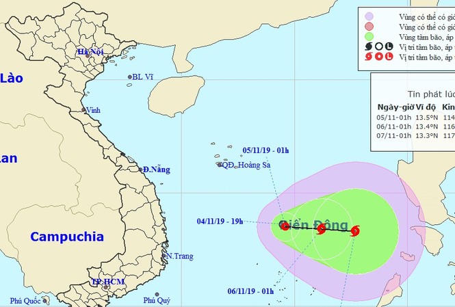 Khẩn trương ứng phó với áp thấp nhiệt đới khả năng mạnh thành bão trên biển Đông Áp thấp nhiệt đới có khả năng mạnh lên thành bão trên biển Đông trong thời gian tới