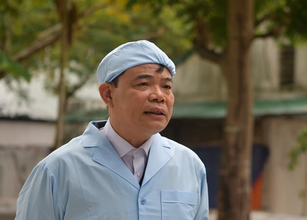 Bộ trưởng NN&PTNT: Găm hàng, thổi giá lợn coi chừng 'gậy ông đập lưng ông' Bộ trưởng NN&PTNT Nguyễn Xuân Cường cảnh báo các doanh nghiệp, trang trại về tình trạng găm hàng, thổi giá