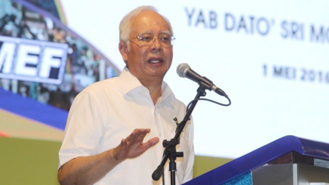 Tìm thấy xác trực thăng chở nhiều quan chức cấp cao Malaysia Thủ tướng Malaysia Datuk Seri Najib Razak thông báo đã tìm thấy xác chiếc máy bay mất tích hôm 5/5