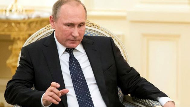 'Nước cờ hiểm' của Nga ở miền đông Ukraine Tổng thống Nga Vladimir Putin
