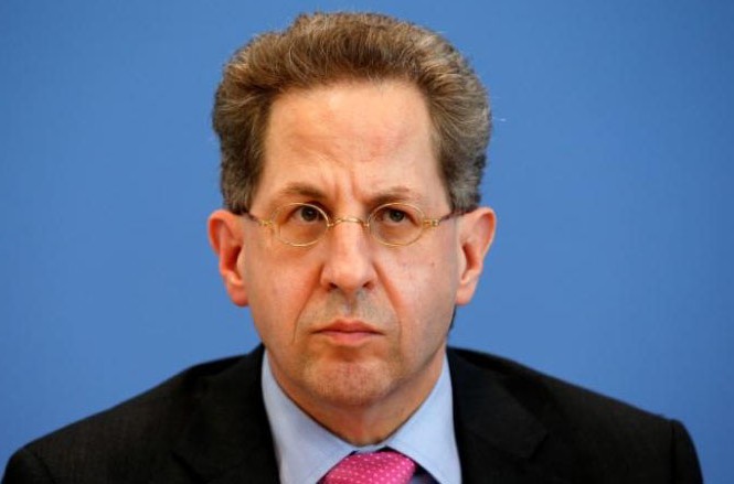Tình báo Đức phá âm mưu khủng bố sân bay ở Berlin Ông Hans-Georg Maassen, người đứng đầu cơ quan tình báo nội địa Đức (BfV)