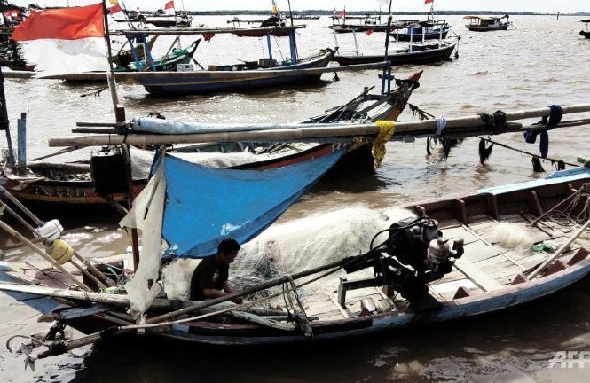 Lật thuyền ở Indonesia, 9 người thiệt mạng Hình minh họa