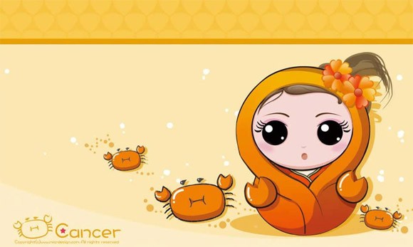 Tuần mới của bạn: Cự Giải tình đầy tim, Song Ngư tiền đầy túi Hình minh họa.