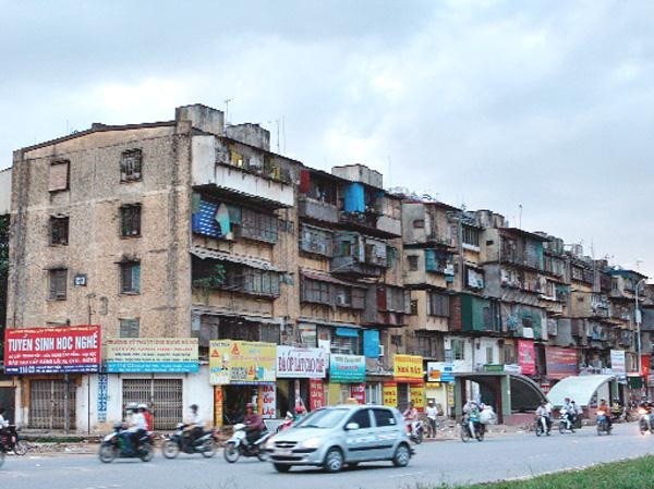 Hà Nội chỉ đạo sớm “cởi trói” cho việc cải tạo chung cư Cải tạo chung cư cũ trên địa bàn Hà Nội vẫn là bài toán khó