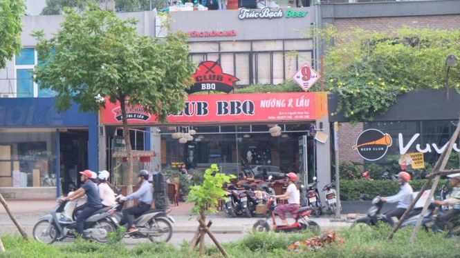 Cưỡng chế công trình “xẻ thịt” dự án trông xe Vi phạm đã tồn tại nhiều năm ở Dự án cống hoá mương Nghĩa Đô