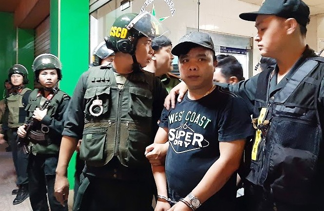 Công an Đồng Nai thông tin vụ giang hồ khống chế giám đốc bệnh viện đòi nợ Công an bắt Đặng Quang Toàn tại bệnh viện Đa khoa Tâm Hồng Phước