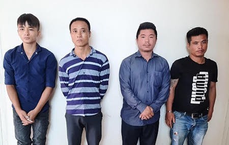Kẻ cầm đầu nhóm cho vay nặng lãi, chiếm nhà con nợ đã sa lưới Các đối tượng liên quan tới vụ án bị bắt giữ
