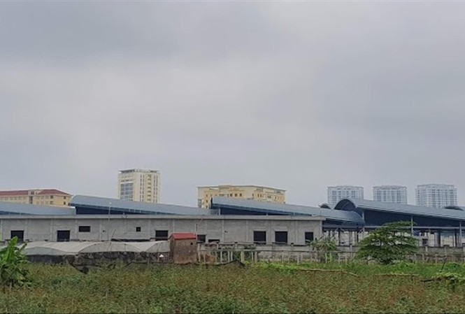 Đường sắt Nhổn - ga Hà Nội: Sau 13 năm khiếu nại, nông dân mất ruộng có cơ hội nhận đất ở Diện tích đất của người dân bị thu hồi đang thực hiện Dự án thành phần Hạ tầng kỹ thuật khu Đề pô (Bắc Từ Liêm, Hà Nội)